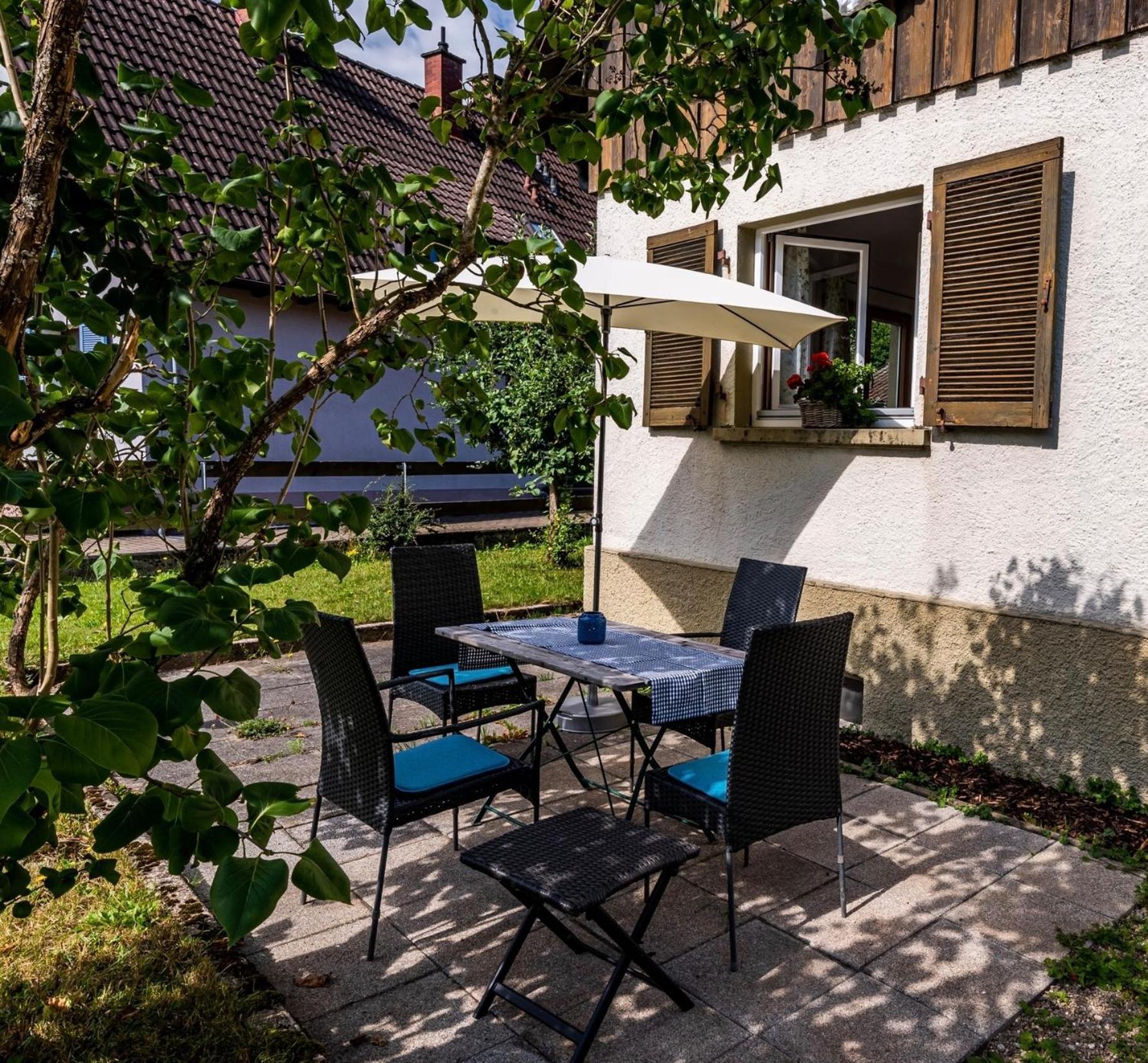 Gartenferienhaus "Annaluise" Шёнау-им-Шварцвальд Экстерьер фото